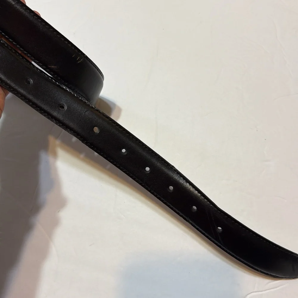 Vintage Dolce & Gabbana leather belt